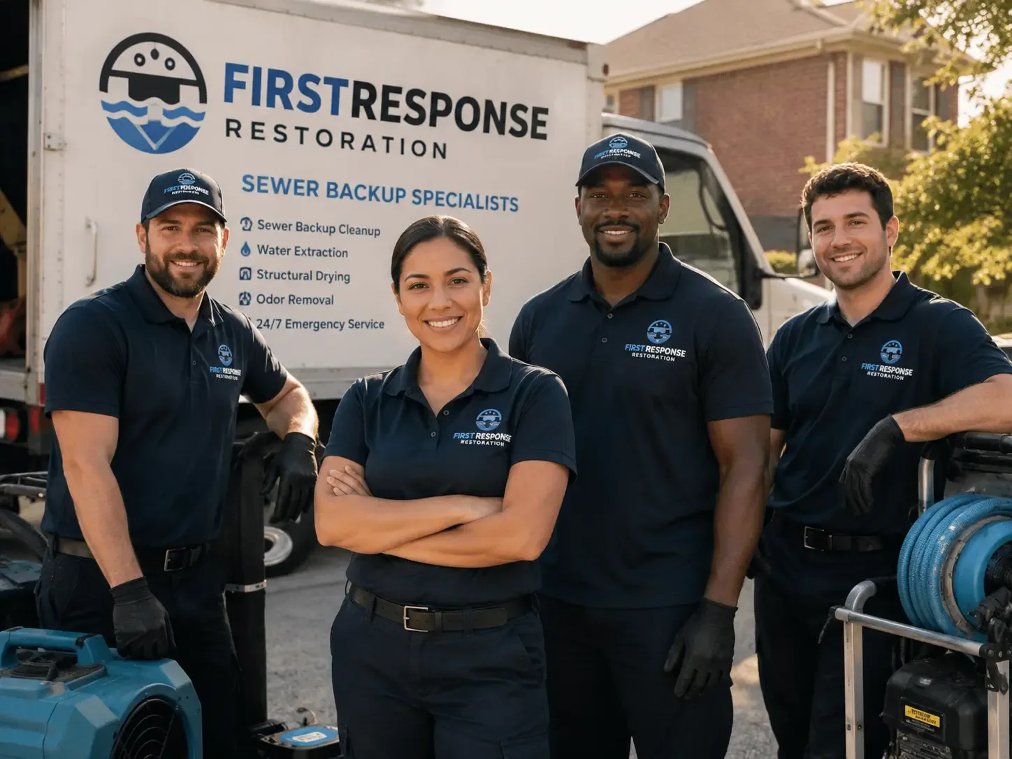 FirstResponse Restoration serving Monroe, OK