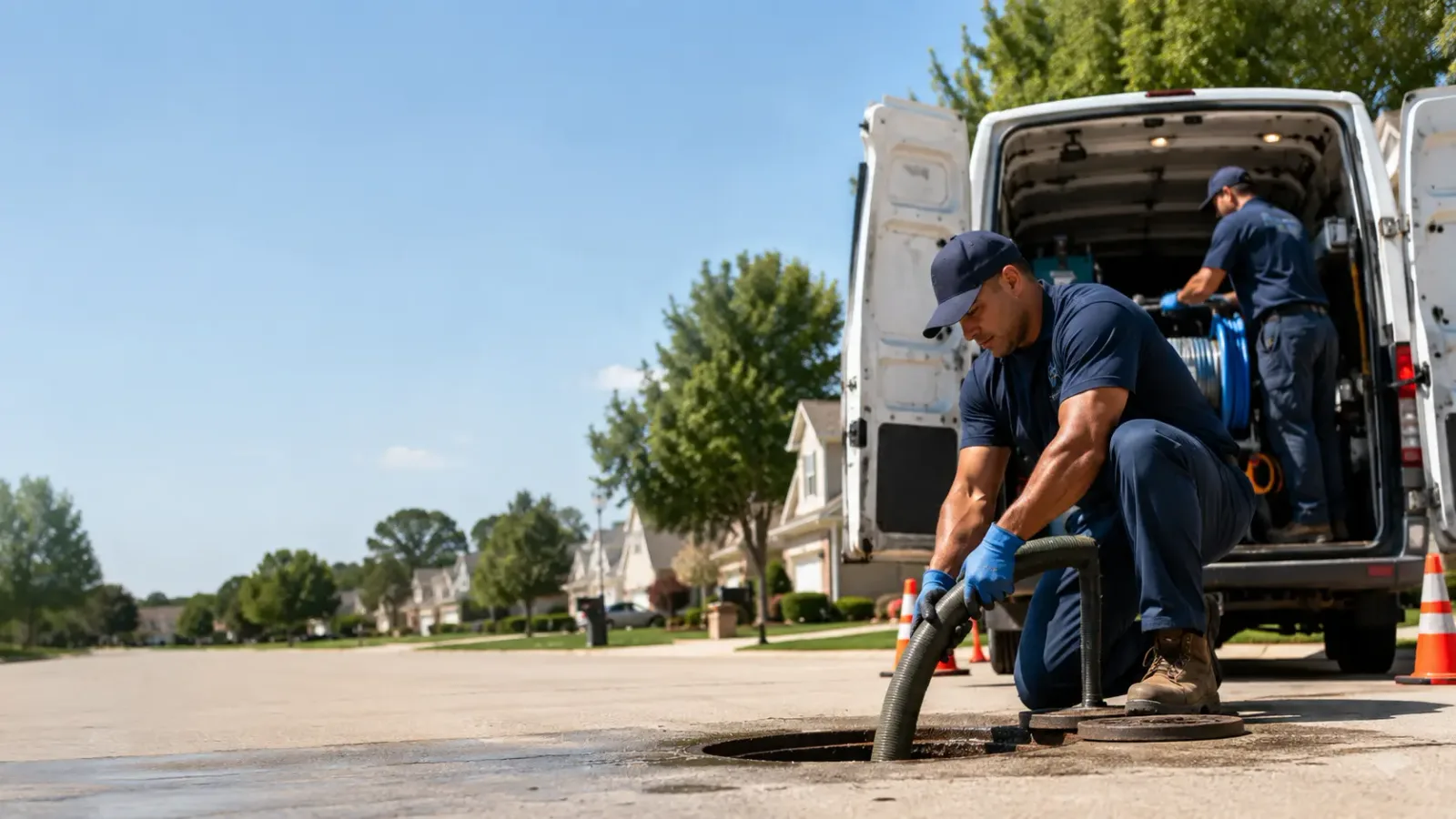 Sewer Backup Cleanup services in Monroe, OK